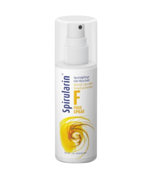 spirularin f foot spray