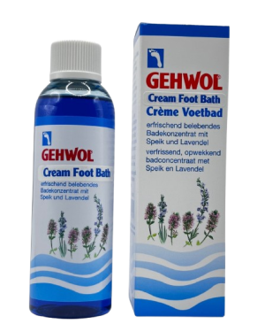 gehwol cream footbath