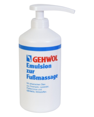 gehwol emulsion for foot massage