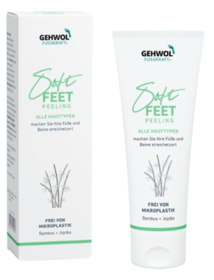 gehwol fusskraft soft feet scrub