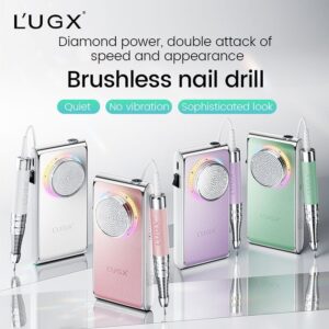 lg902s brusless diamond nail drill machine 无刷镶钻美甲打磨机