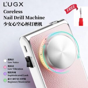 lg902 cordless nail drill 粉色系空心杯打磨机
