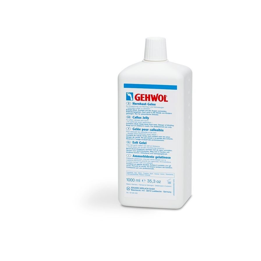 callus softener gel