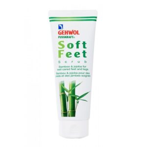 soft feet scrub