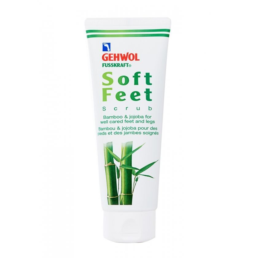 soft feet scrub