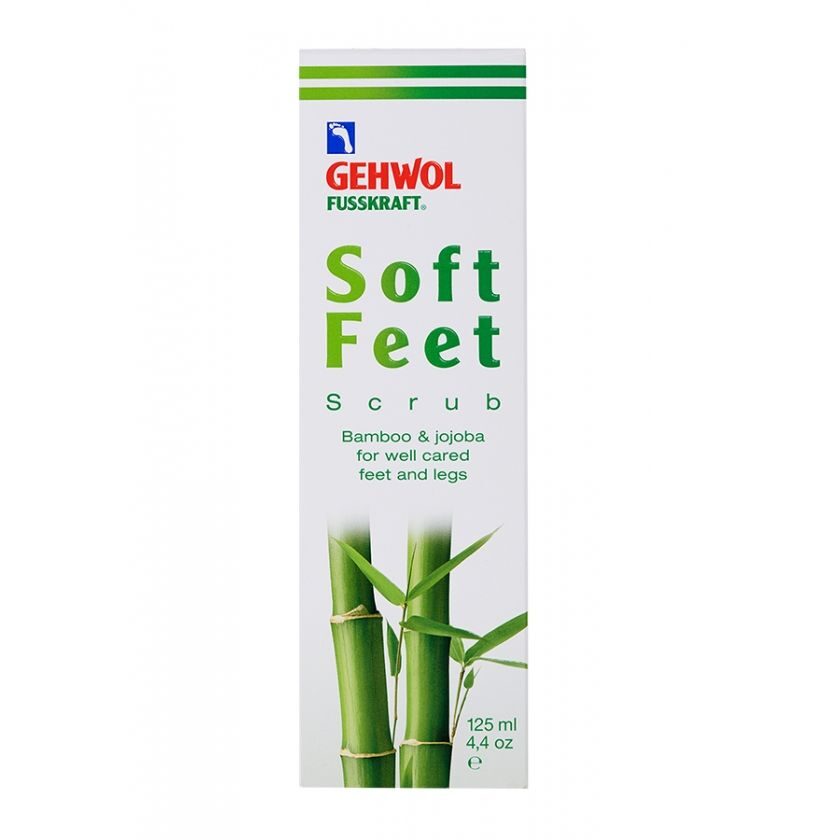 soft feet scrub